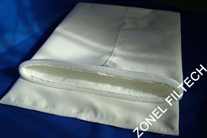 Polyester filter bags, polyester needle felt filter cloth for dust filter bags production